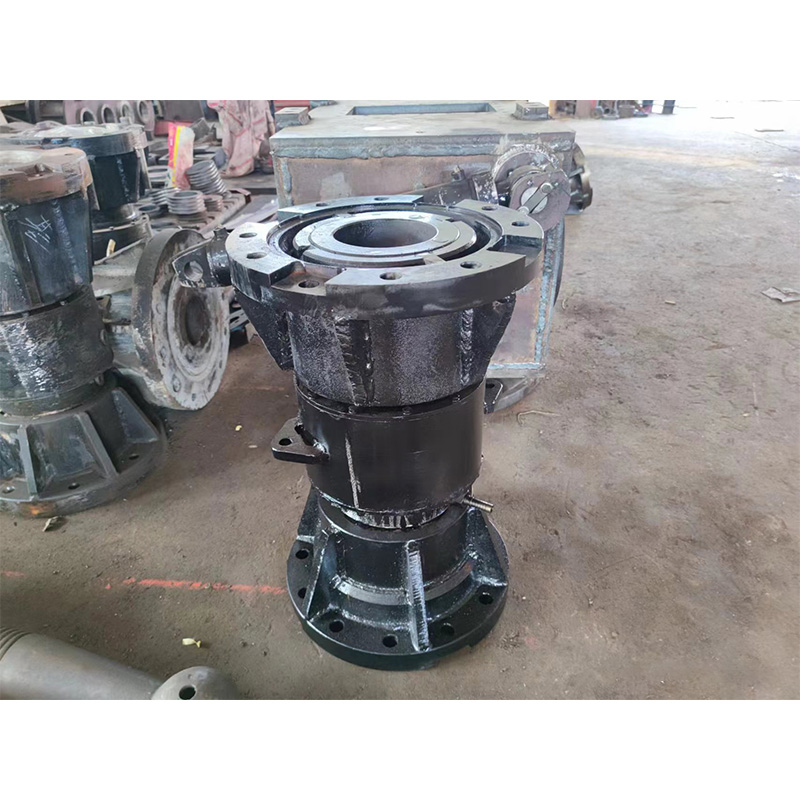 建筑工程钻机旋转导风装置