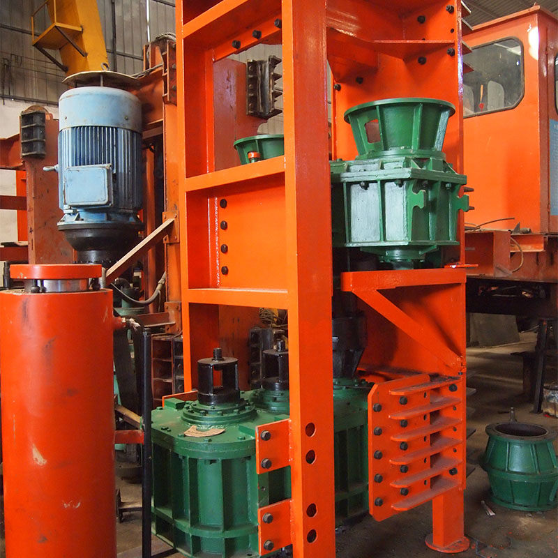 建筑工程多头钻机