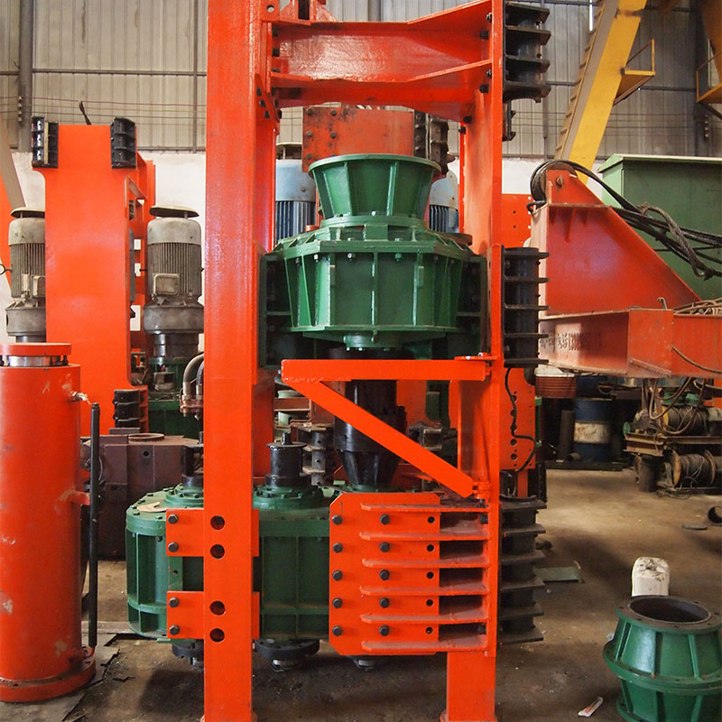 建筑工程多头钻机