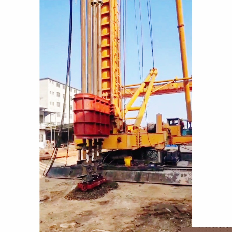 建筑工程多头钻机